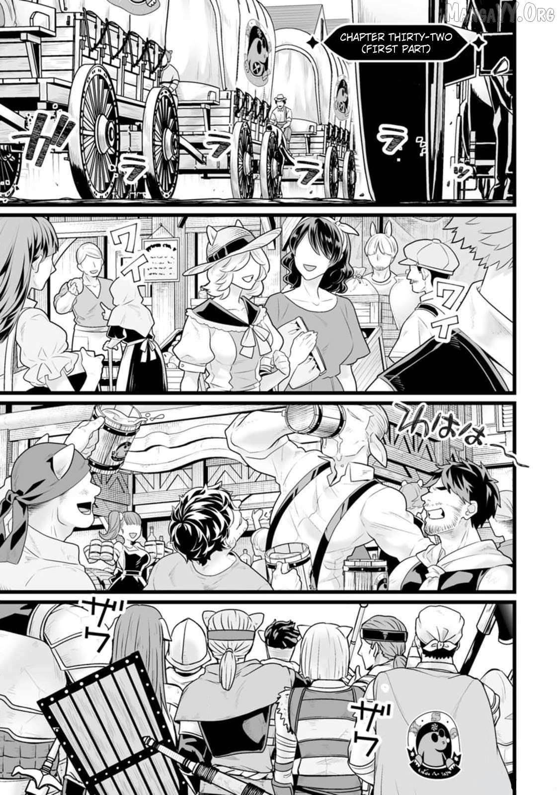 Living in Another World by Taking Commissions ~A Relaxing and Comfy Life of The Restoration Magician’s Staffing Agency~ Chapter 32.1 - Page 1