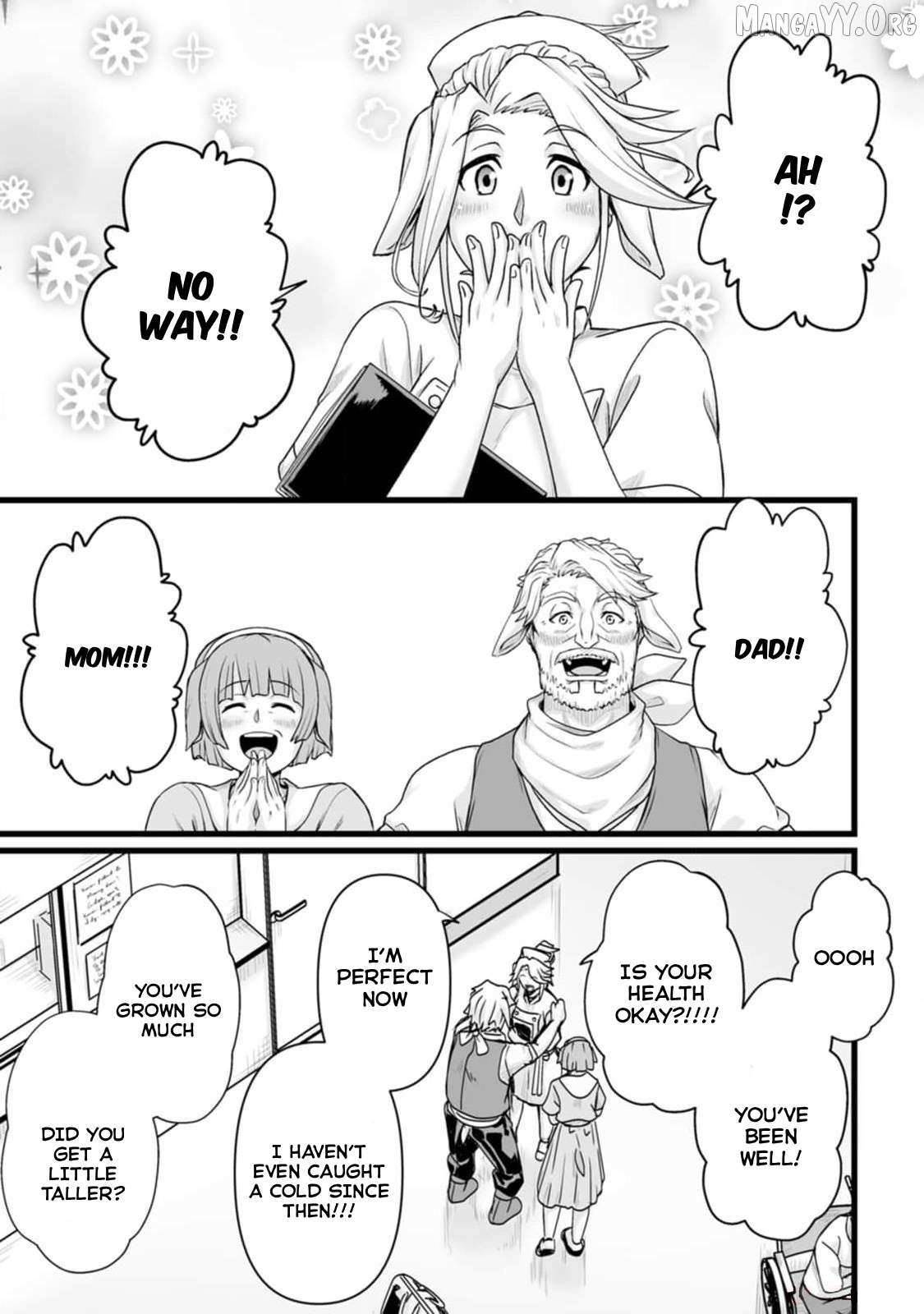 Living in Another World by Taking Commissions ~A Relaxing and Comfy Life of The Restoration Magician’s Staffing Agency~ Chapter 32.1 - Page 11