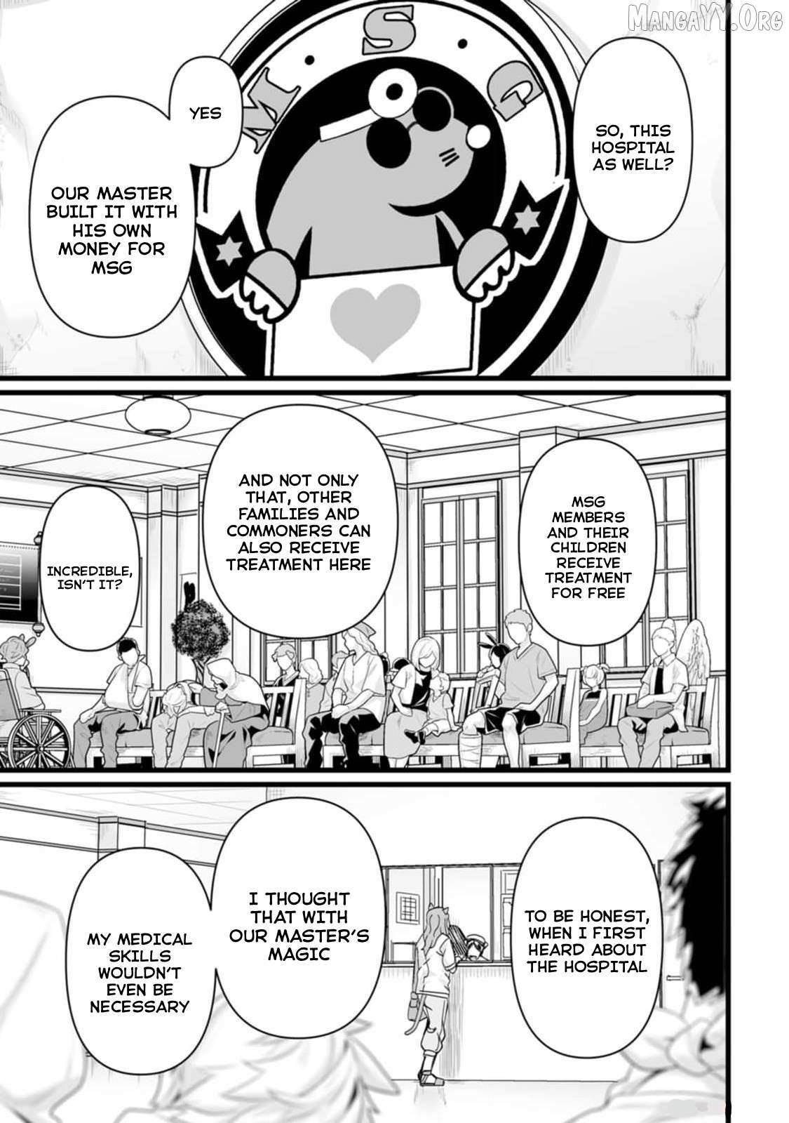 Living in Another World by Taking Commissions ~A Relaxing and Comfy Life of The Restoration Magician’s Staffing Agency~ Chapter 32.1 - Page 15