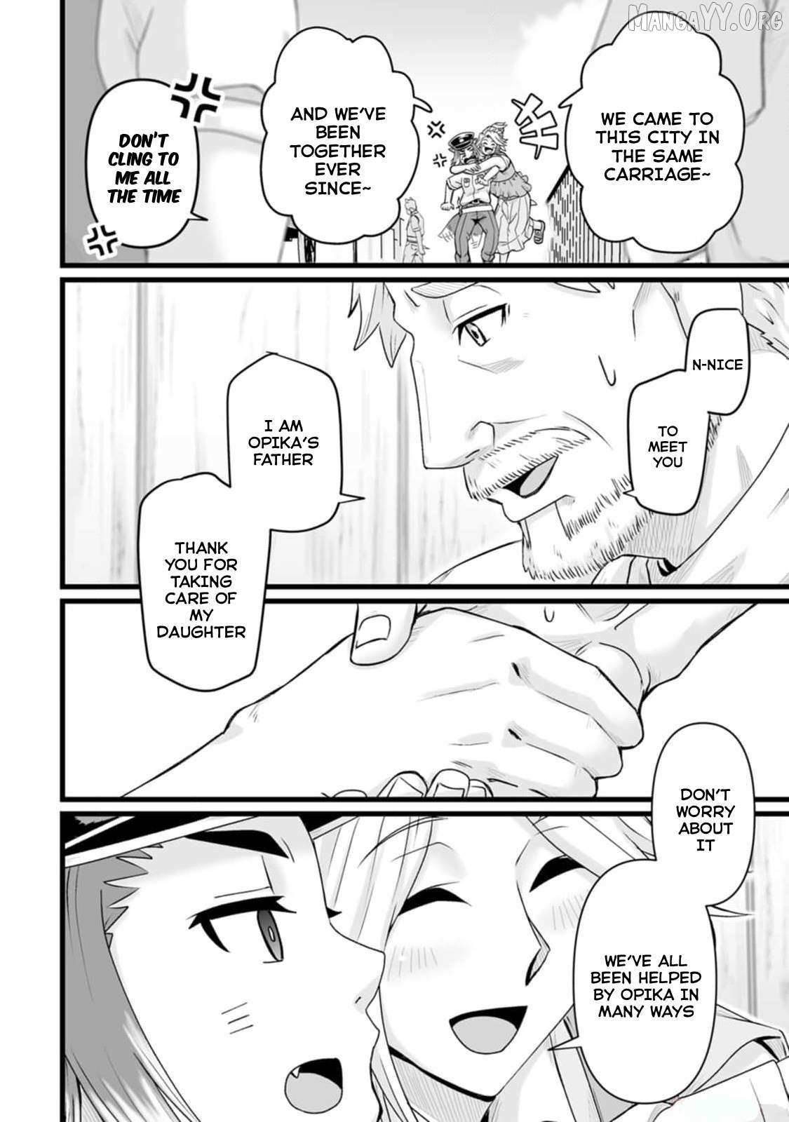 Living in Another World by Taking Commissions ~A Relaxing and Comfy Life of The Restoration Magician’s Staffing Agency~ Chapter 32.1 - Page 20