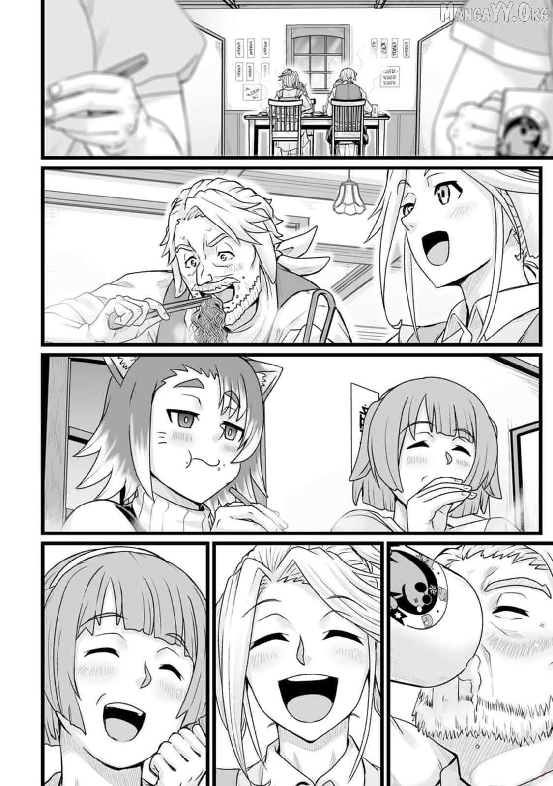 Living in Another World by Taking Commissions ~A Relaxing and Comfy Life of The Restoration Magician’s Staffing Agency~ Chapter 32.1 - Page 24