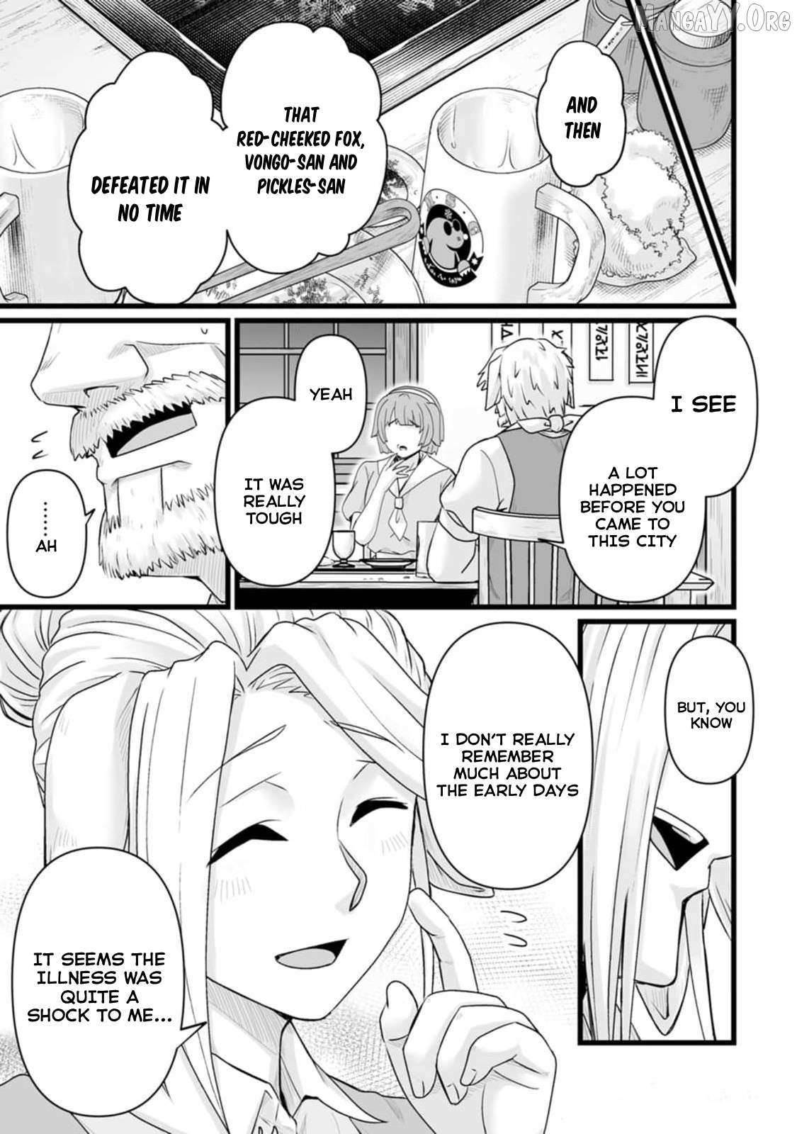 Living in Another World by Taking Commissions ~A Relaxing and Comfy Life of The Restoration Magician’s Staffing Agency~ Chapter 32.1 - Page 25