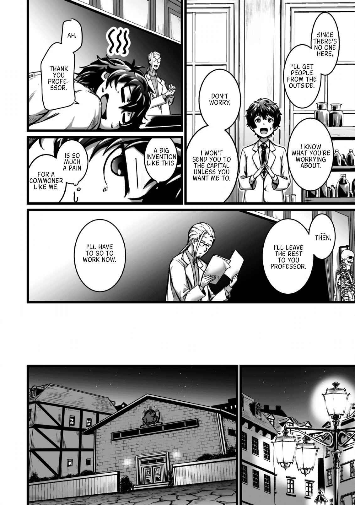 Living in Another World by Taking Commissions ~A Relaxing and Comfy Life of The Restoration Magician’s Staffing Agency~ Chapter 4 - Page 16