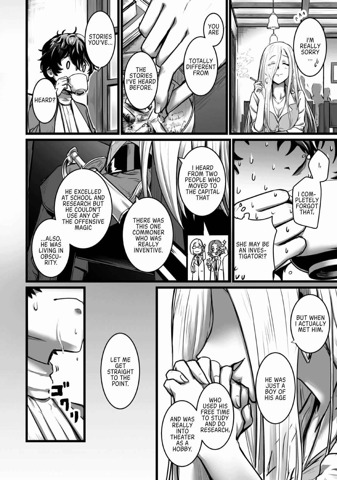 Living in Another World by Taking Commissions ~A Relaxing and Comfy Life of The Restoration Magician’s Staffing Agency~ Chapter 5 - Page 12