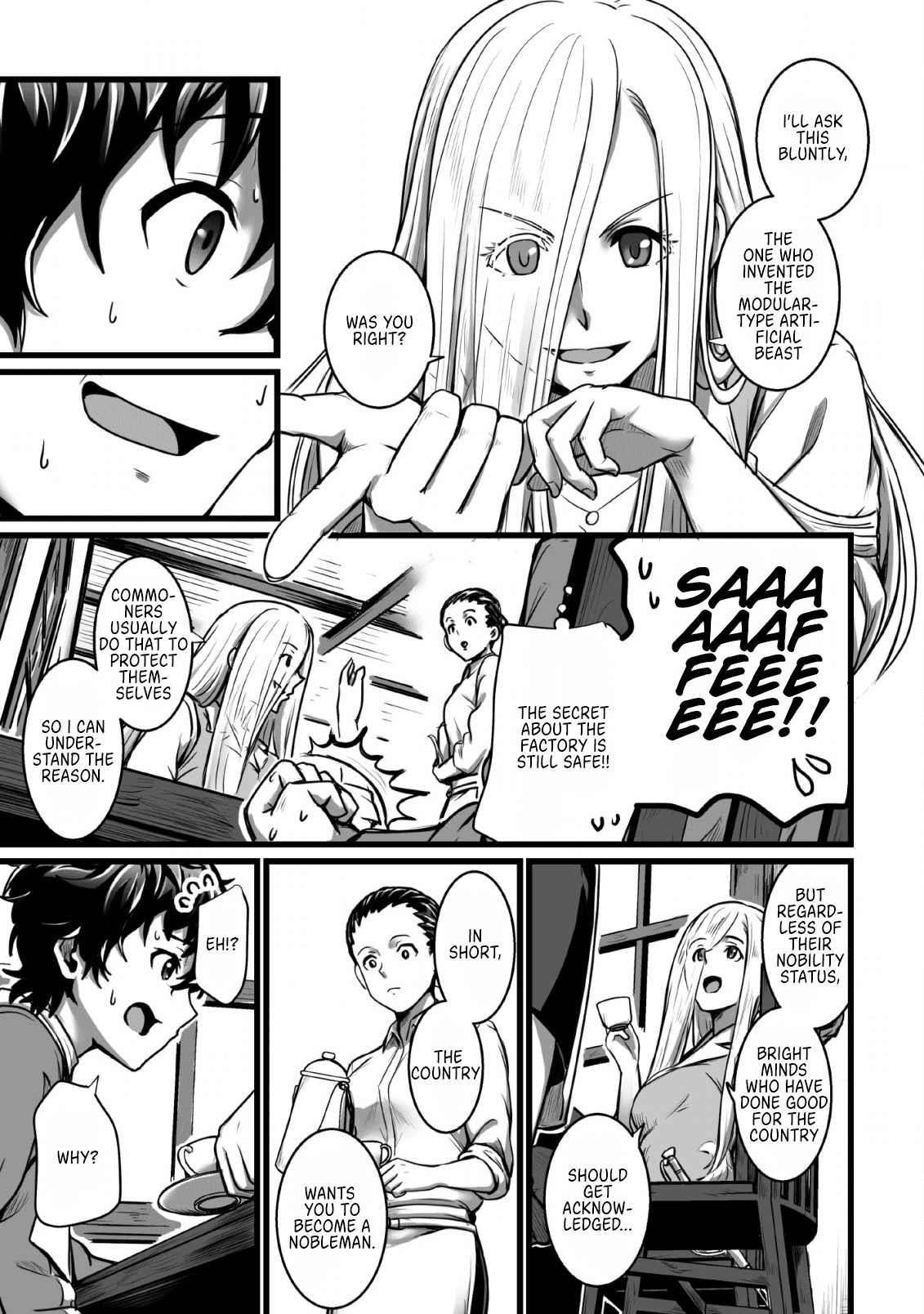 Living in Another World by Taking Commissions ~A Relaxing and Comfy Life of The Restoration Magician’s Staffing Agency~ Chapter 5 - Page 13