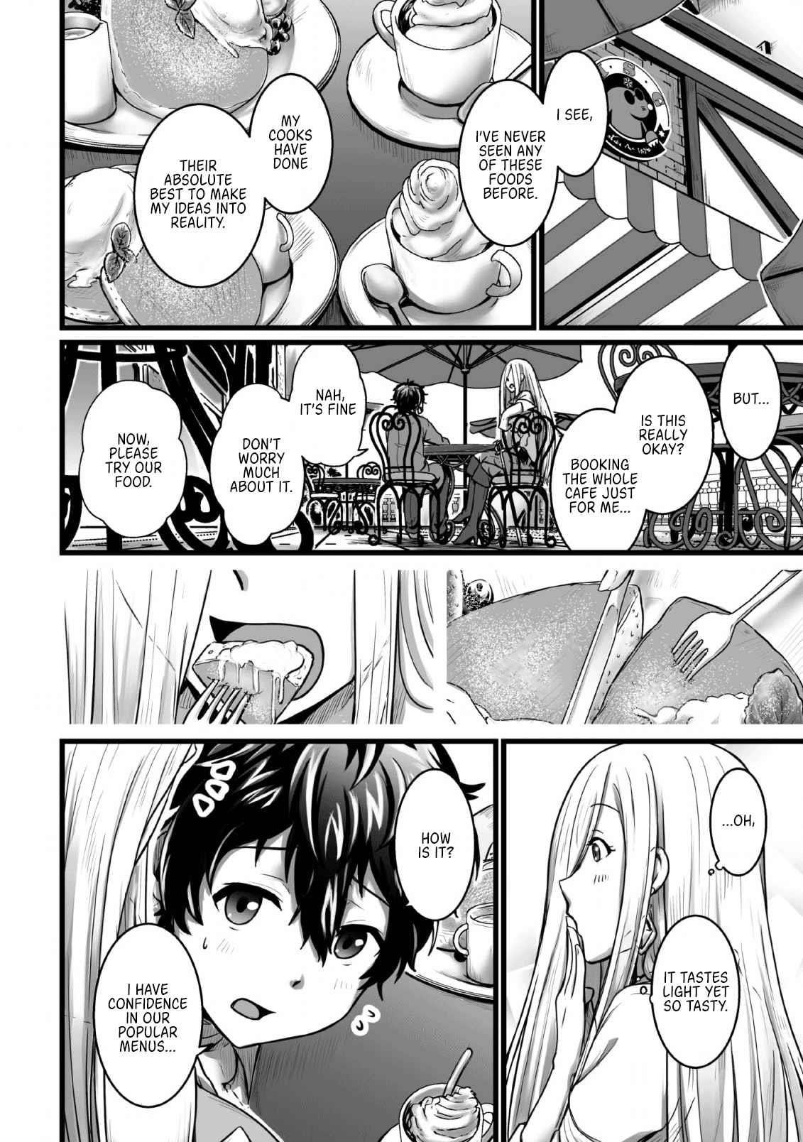 Living in Another World by Taking Commissions ~A Relaxing and Comfy Life of The Restoration Magician’s Staffing Agency~ Chapter 5 - Page 28