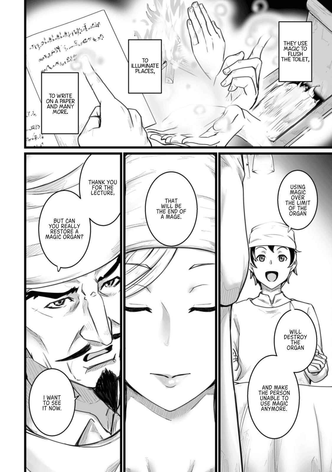 Living in Another World by Taking Commissions ~A Relaxing and Comfy Life of The Restoration Magician’s Staffing Agency~ Chapter 6 - Page 2