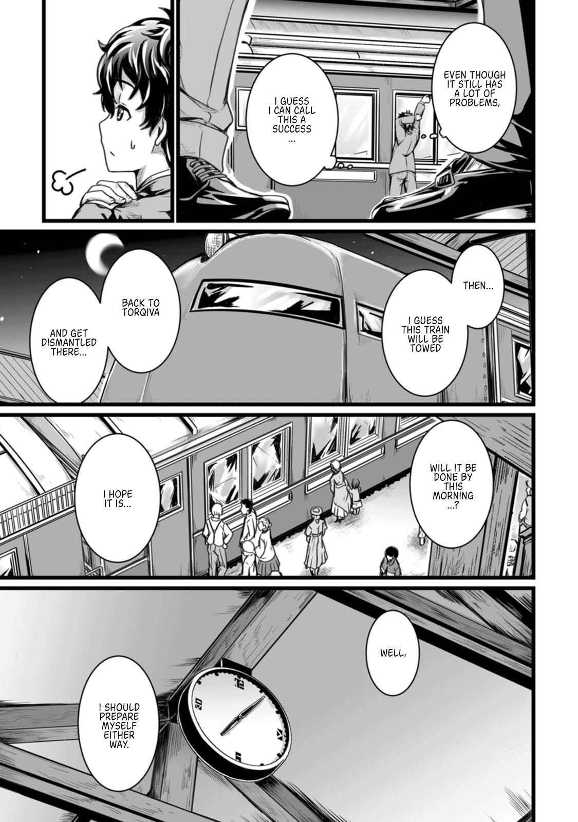 Living in Another World by Taking Commissions ~A Relaxing and Comfy Life of The Restoration Magician’s Staffing Agency~ Chapter 7 - Page 17