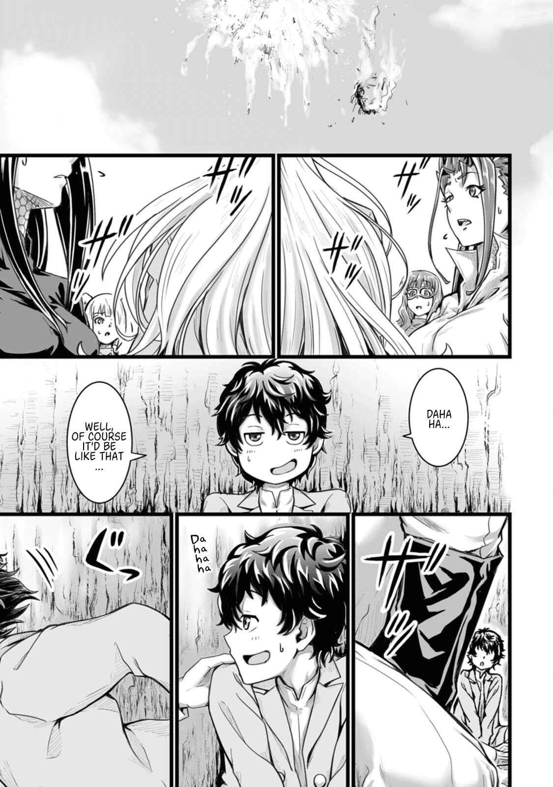 Living in Another World by Taking Commissions ~A Relaxing and Comfy Life of The Restoration Magician’s Staffing Agency~ Chapter 7 - Page 29