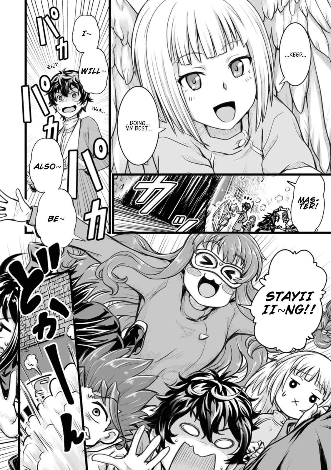 Living in Another World by Taking Commissions ~A Relaxing and Comfy Life of The Restoration Magician’s Staffing Agency~ Chapter 8 - Page 12