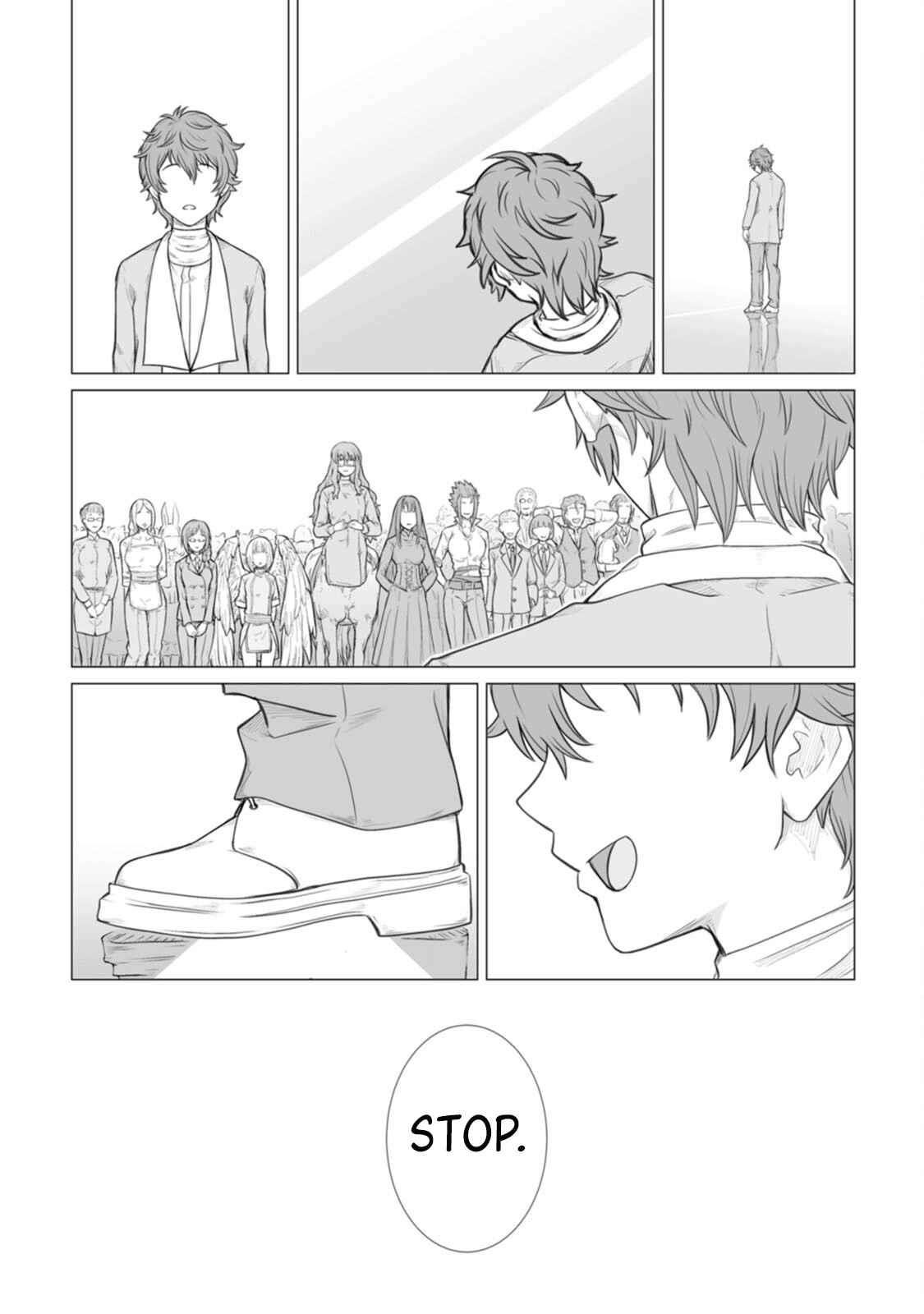 Living in Another World by Taking Commissions ~A Relaxing and Comfy Life of The Restoration Magician’s Staffing Agency~ Chapter 8 - Page 22