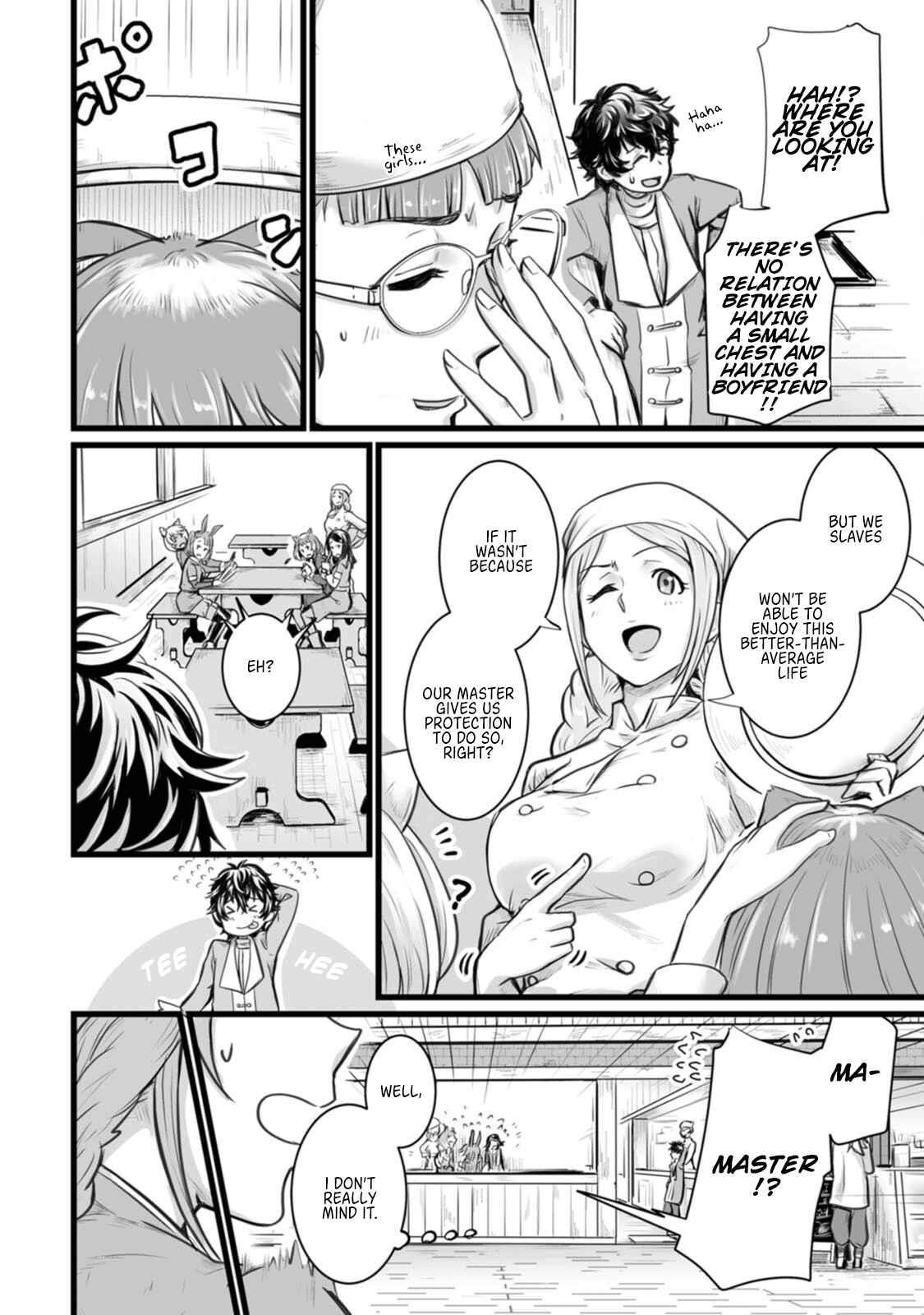 Living in Another World by Taking Commissions ~A Relaxing and Comfy Life of The Restoration Magician’s Staffing Agency~ Chapter 8 - Page 4