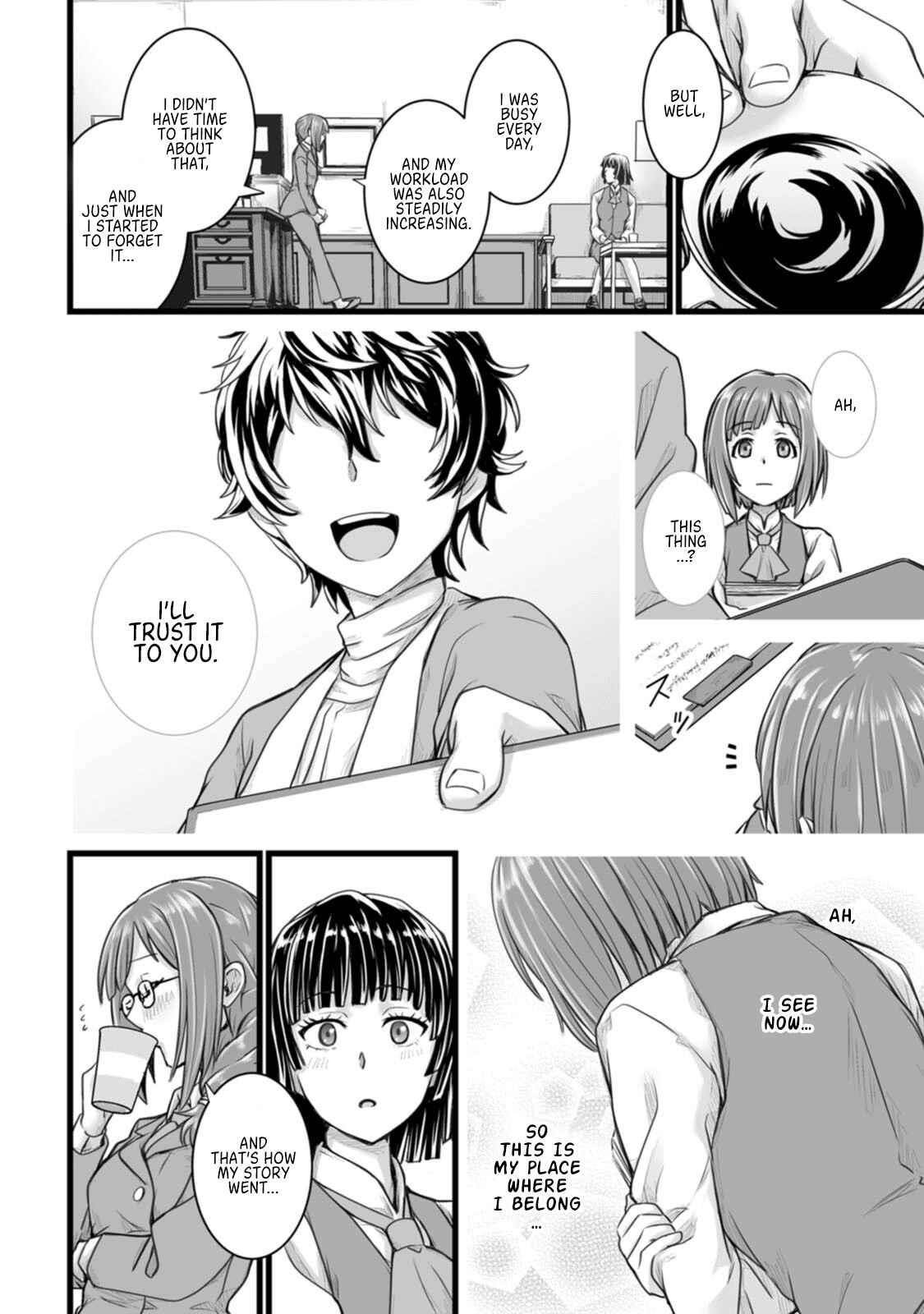 Living in Another World by Taking Commissions ~A Relaxing and Comfy Life of The Restoration Magician’s Staffing Agency~ Chapter 9 - Page 18