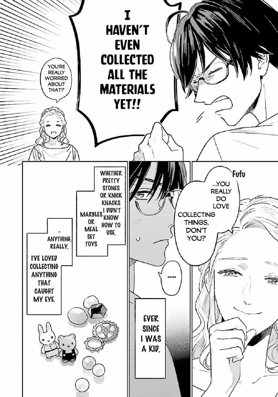 Living a Carefree Life Collecting Raw Materials in Another World Chapter 1 - Page 6