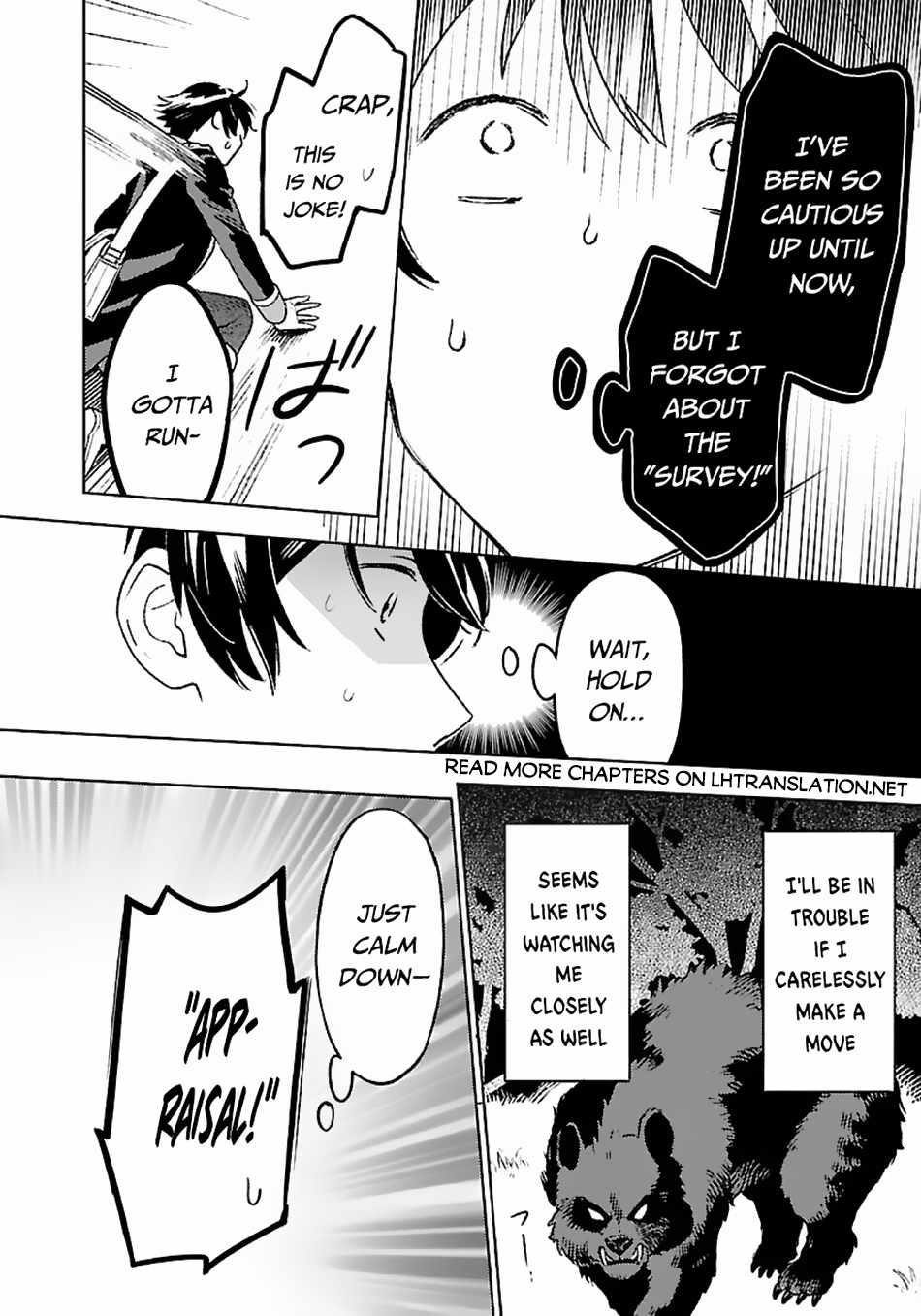 Living a Carefree Life Collecting Raw Materials in Another World Chapter 10 - Page 10