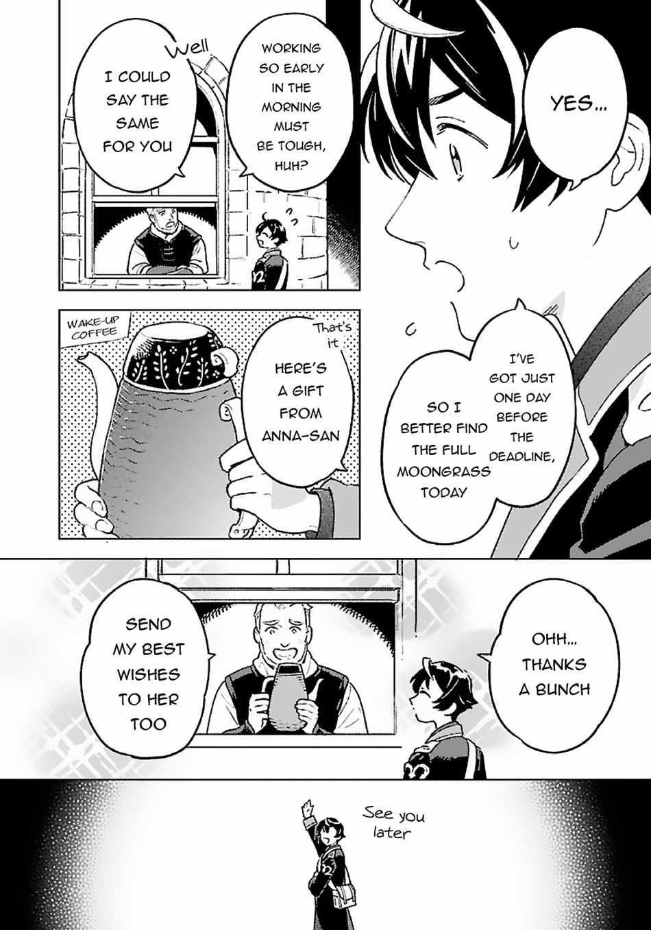 Living a Carefree Life Collecting Raw Materials in Another World Chapter 10 - Page 2