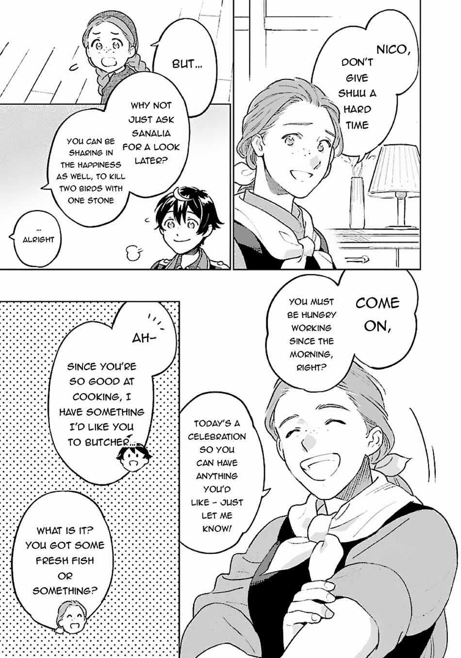 Living a Carefree Life Collecting Raw Materials in Another World Chapter 11 - Page 13