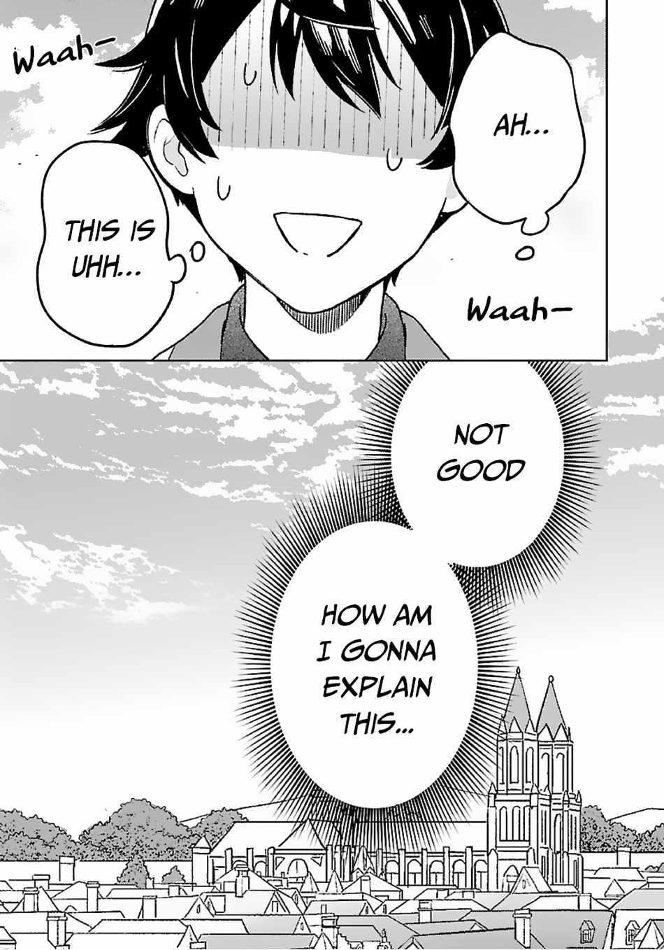 Living a Carefree Life Collecting Raw Materials in Another World Chapter 11 - Page 17