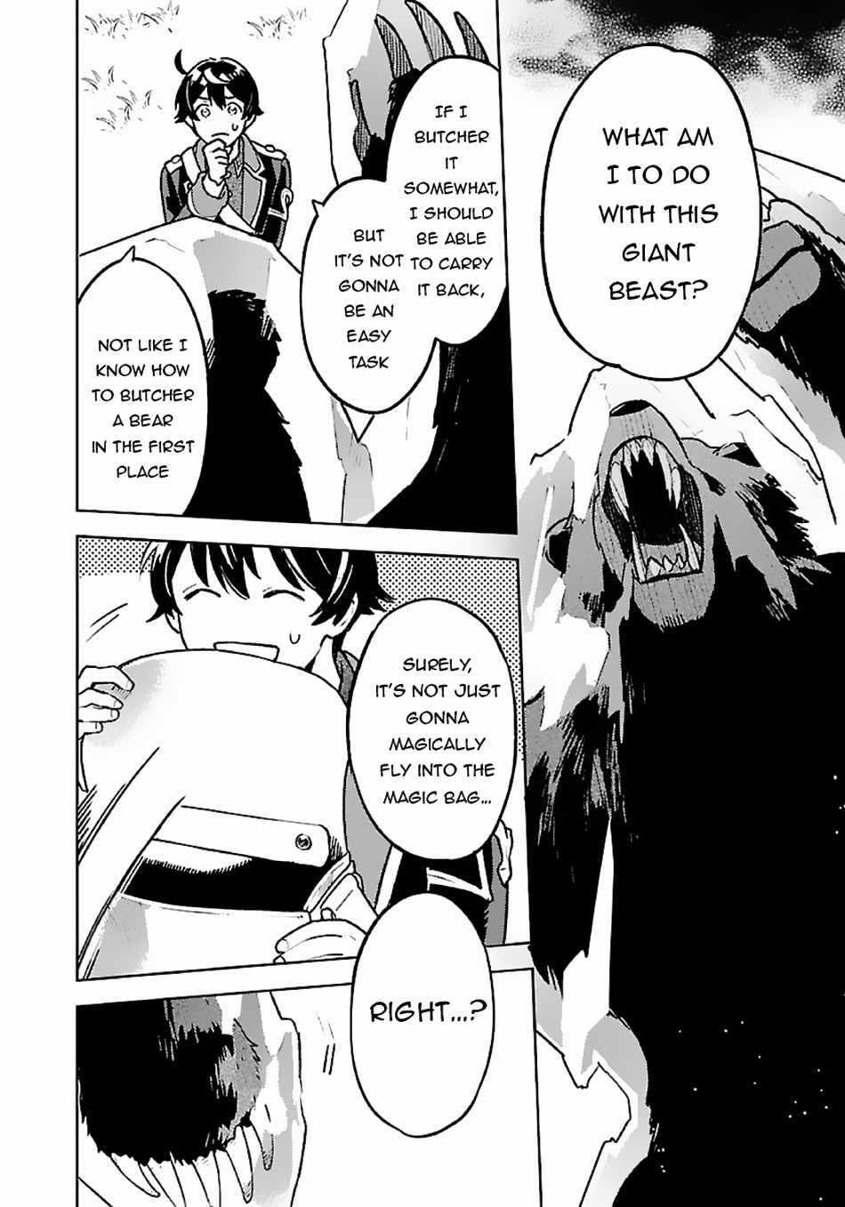 Living a Carefree Life Collecting Raw Materials in Another World Chapter 11 - Page 2