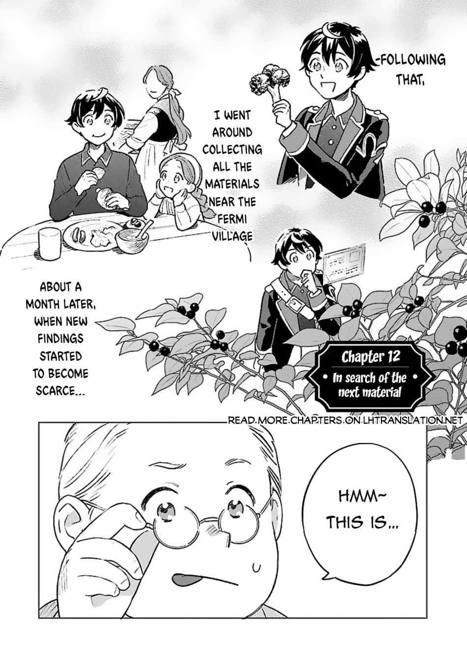 Living a Carefree Life Collecting Raw Materials in Another World Chapter 12 - Page 1