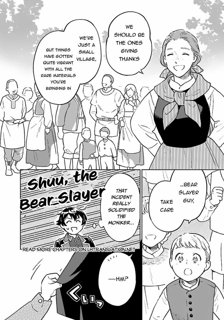 Living a Carefree Life Collecting Raw Materials in Another World Chapter 12 - Page 10