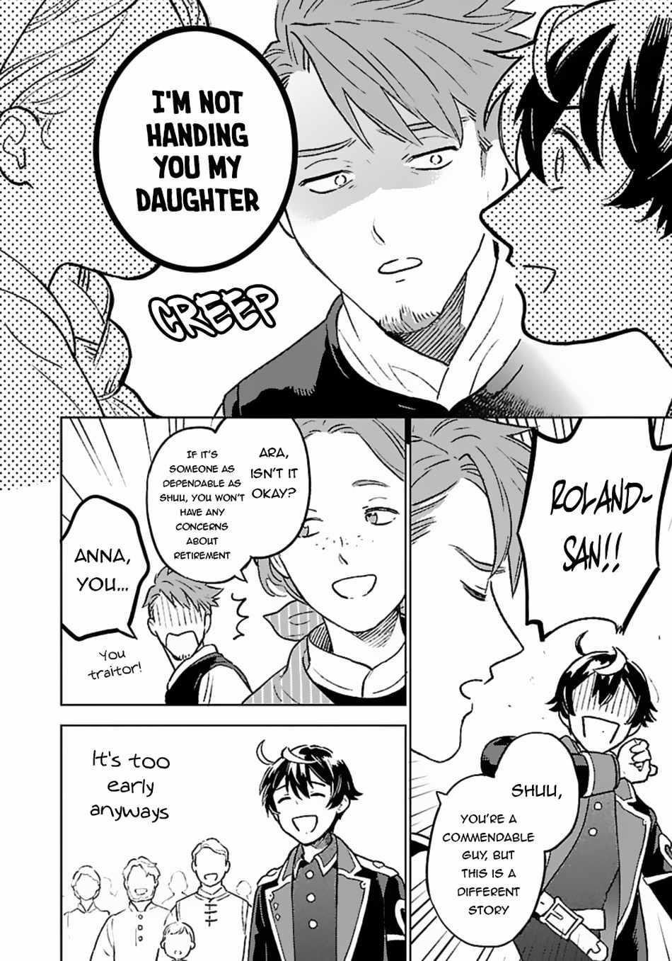 Living a Carefree Life Collecting Raw Materials in Another World Chapter 12 - Page 12