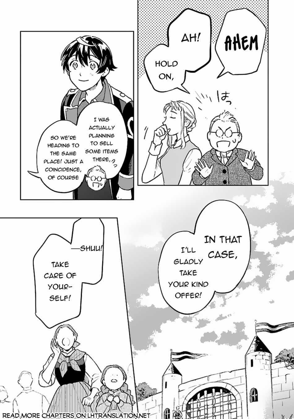 Living a Carefree Life Collecting Raw Materials in Another World Chapter 12 - Page 15