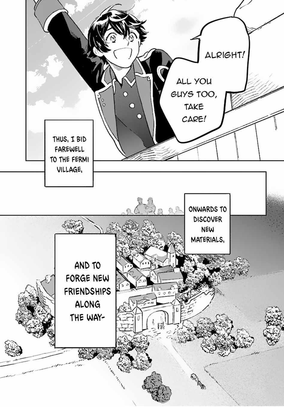 Living a Carefree Life Collecting Raw Materials in Another World Chapter 12 - Page 16