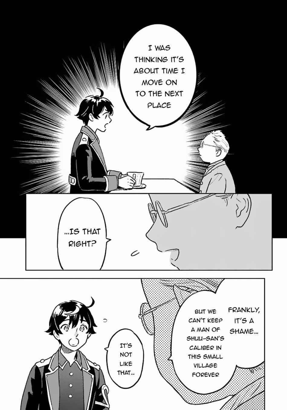 Living a Carefree Life Collecting Raw Materials in Another World Chapter 12 - Page 4