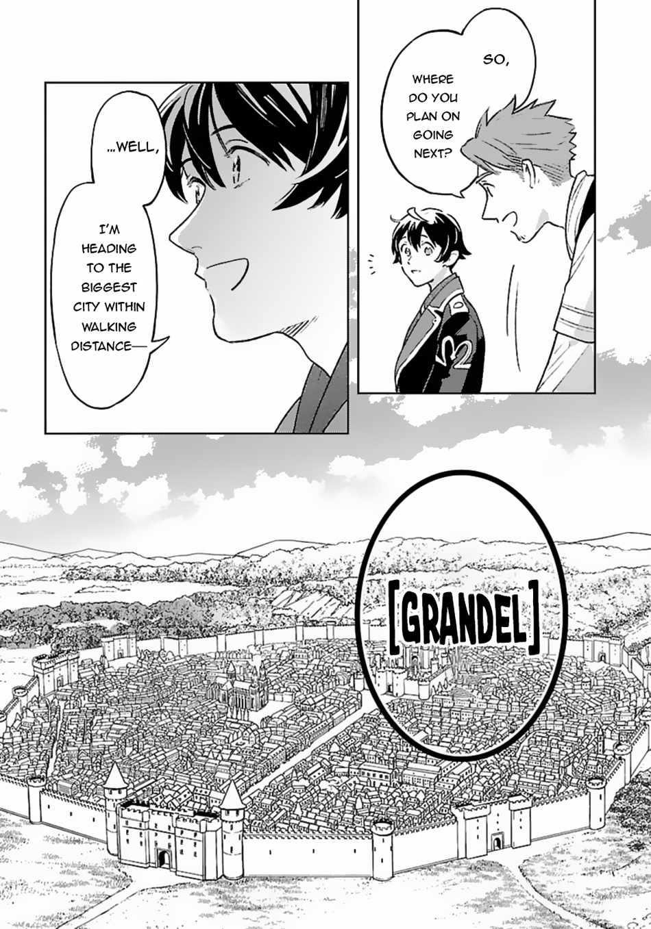 Living a Carefree Life Collecting Raw Materials in Another World Chapter 12 - Page 7