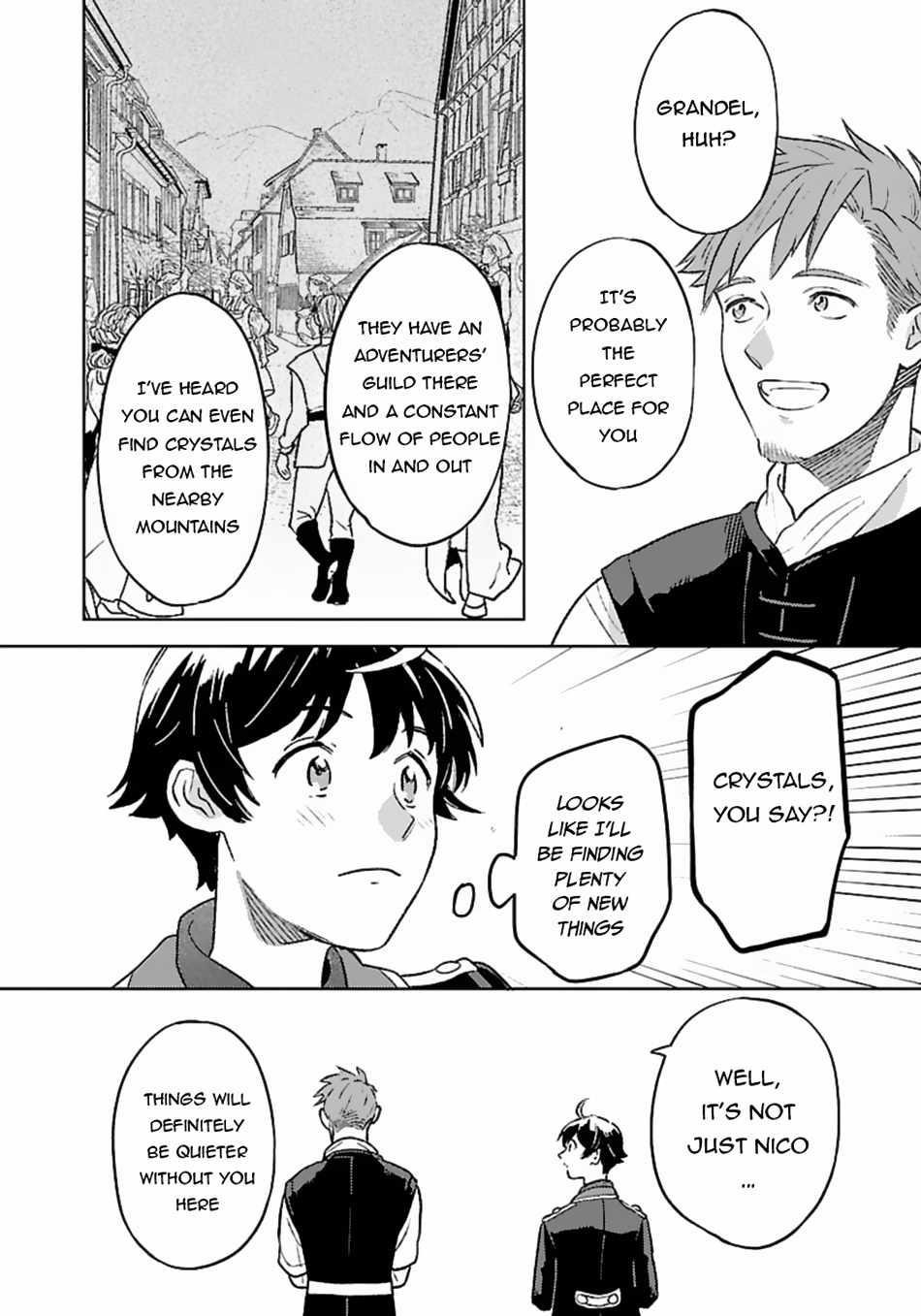 Living a Carefree Life Collecting Raw Materials in Another World Chapter 12 - Page 8