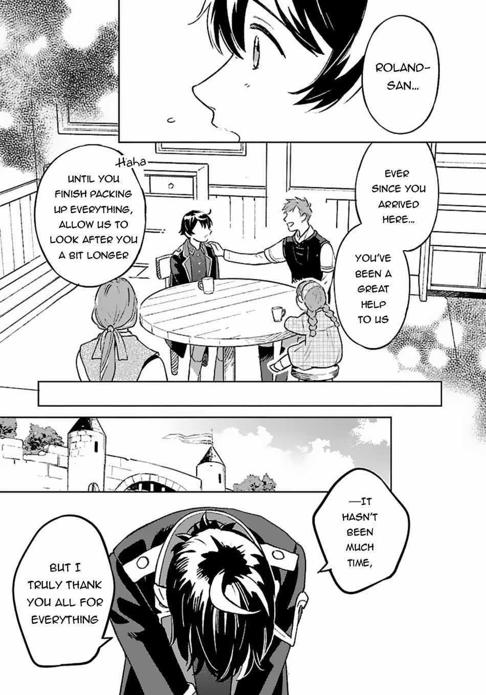 Living a Carefree Life Collecting Raw Materials in Another World Chapter 12 - Page 9