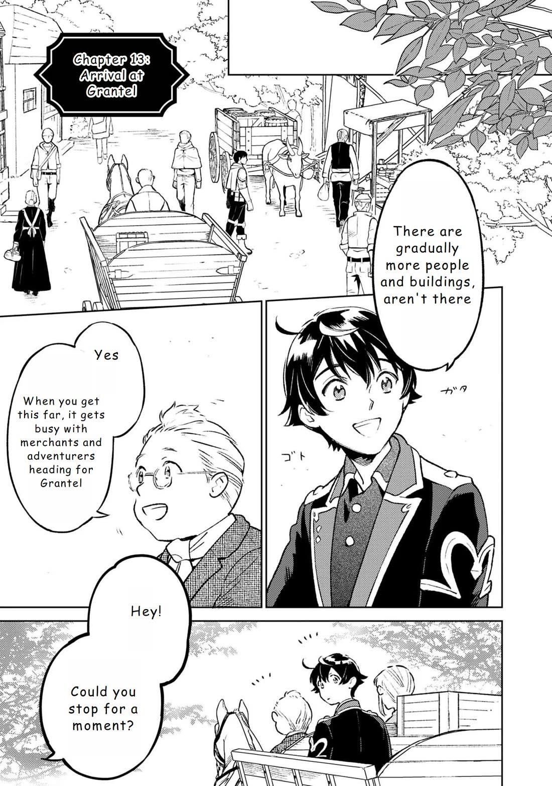 Living a Carefree Life Collecting Raw Materials in Another World Chapter 13 - Page 1