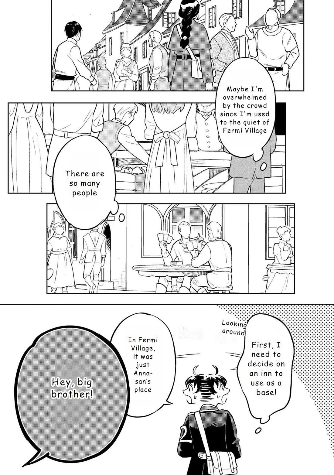 Living a Carefree Life Collecting Raw Materials in Another World Chapter 13 - Page 11