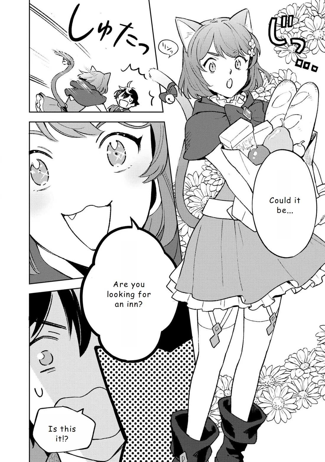 Living a Carefree Life Collecting Raw Materials in Another World Chapter 13 - Page 12