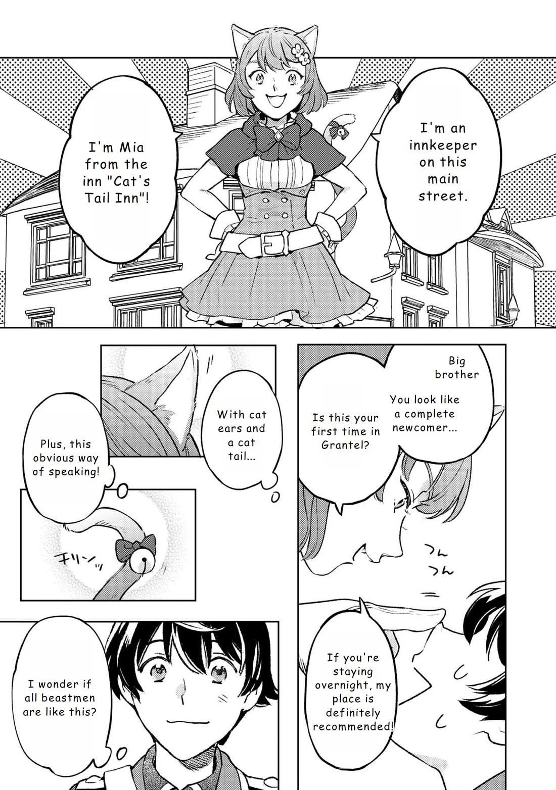 Living a Carefree Life Collecting Raw Materials in Another World Chapter 13 - Page 13