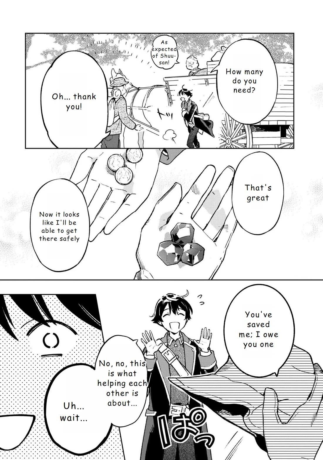 Living a Carefree Life Collecting Raw Materials in Another World Chapter 13 - Page 3