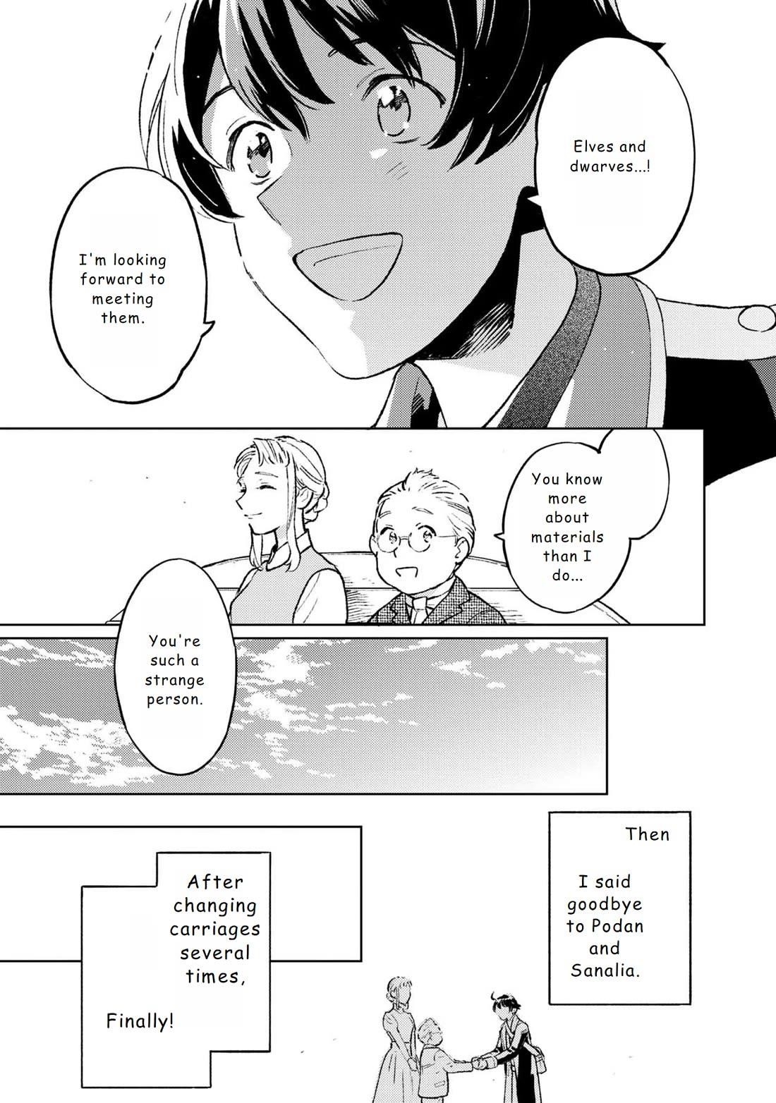 Living a Carefree Life Collecting Raw Materials in Another World Chapter 13 - Page 5