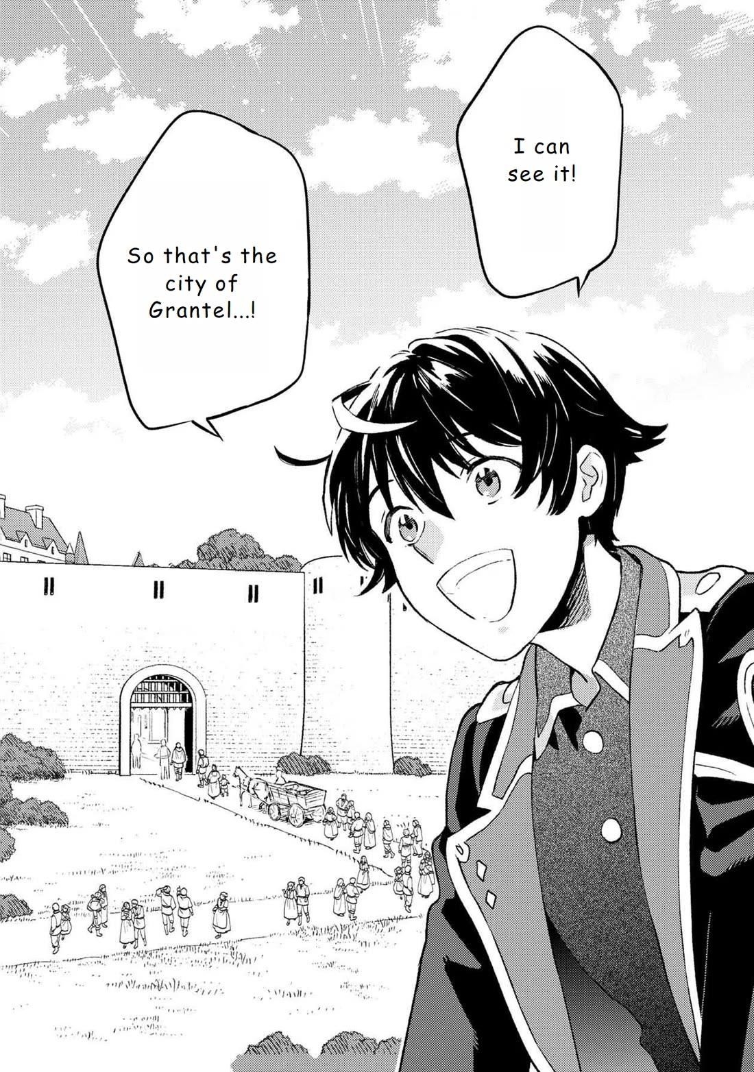 Living a Carefree Life Collecting Raw Materials in Another World Chapter 13 - Page 6