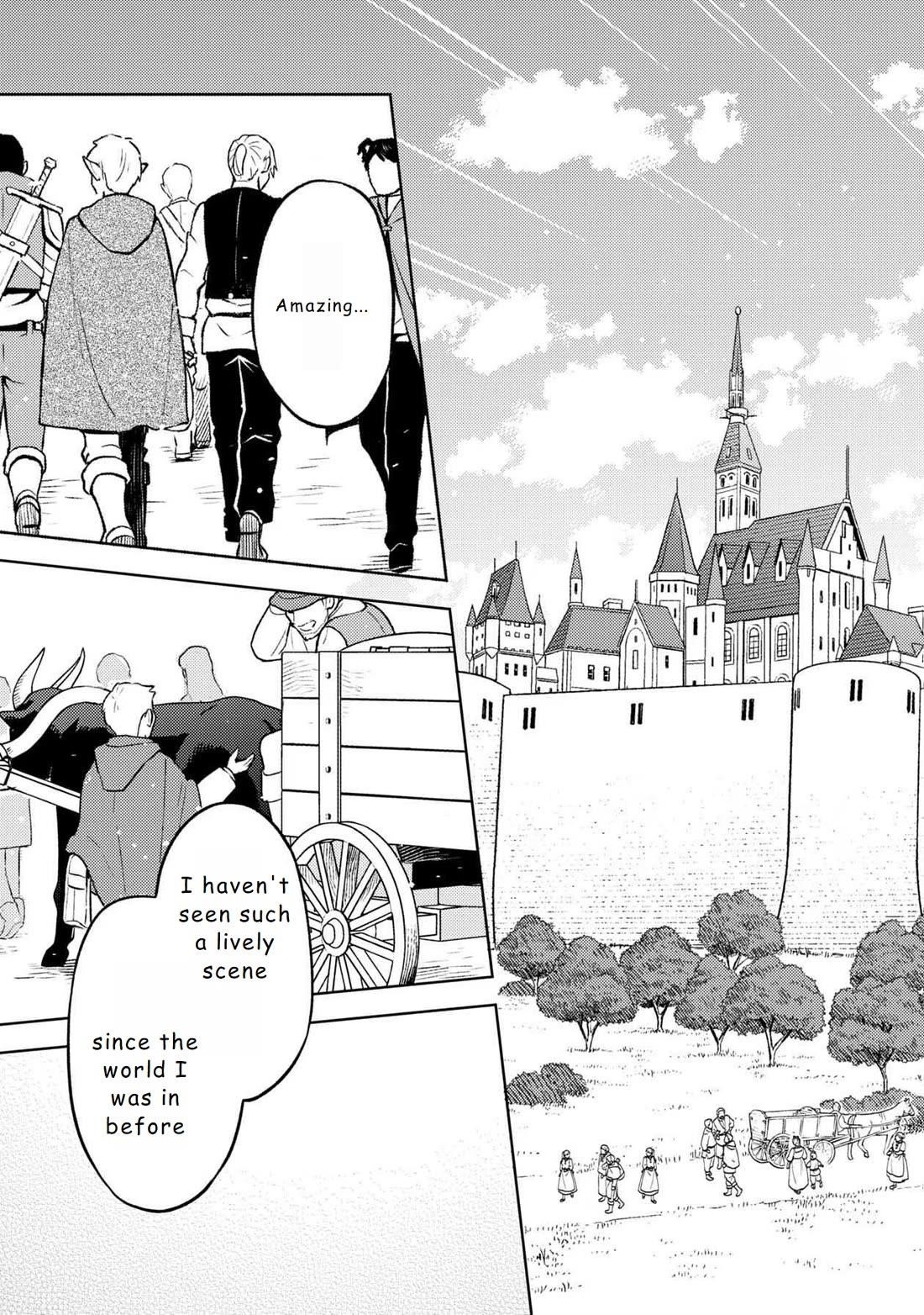 Living a Carefree Life Collecting Raw Materials in Another World Chapter 13 - Page 7