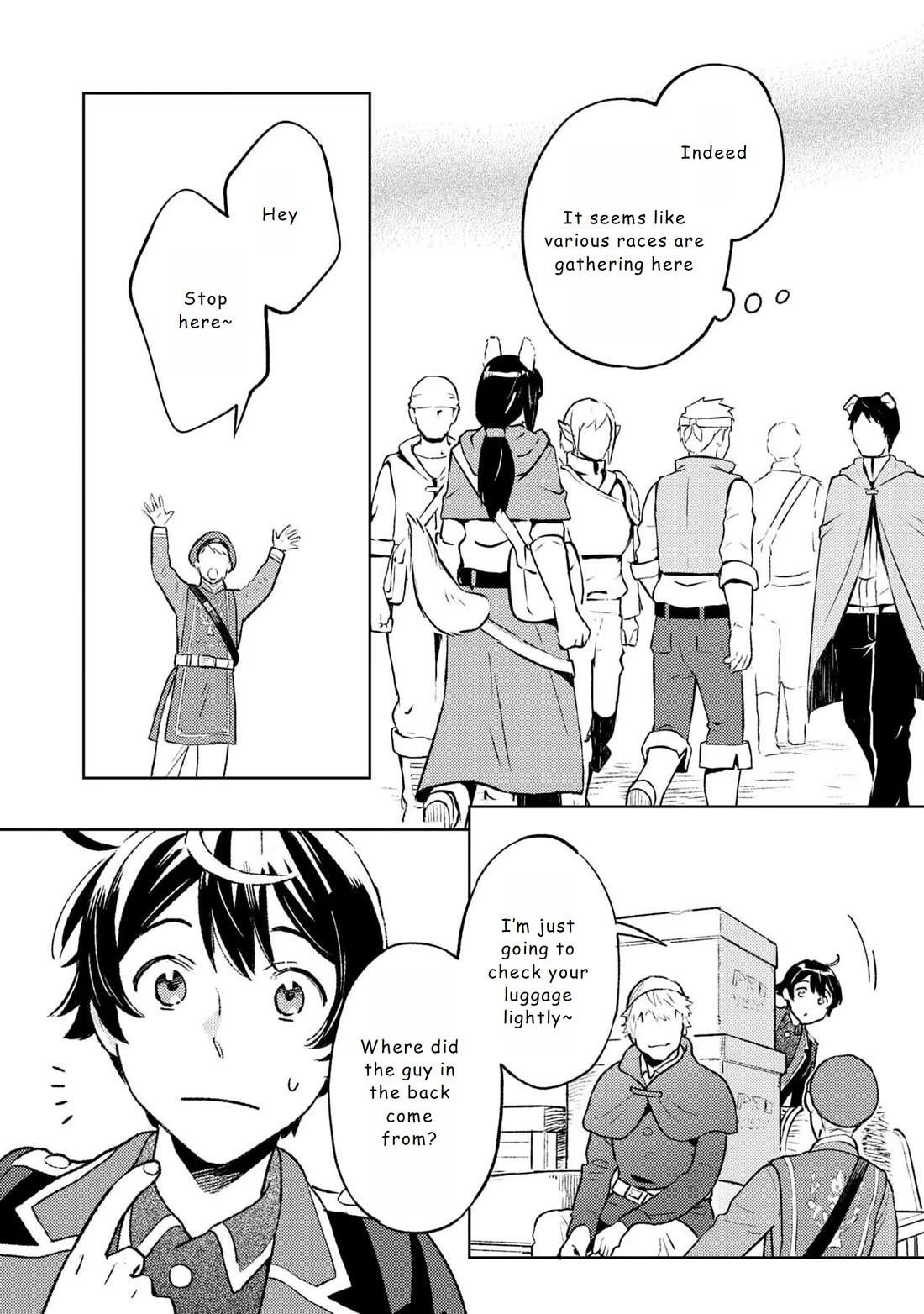 Living a Carefree Life Collecting Raw Materials in Another World Chapter 13 - Page 8