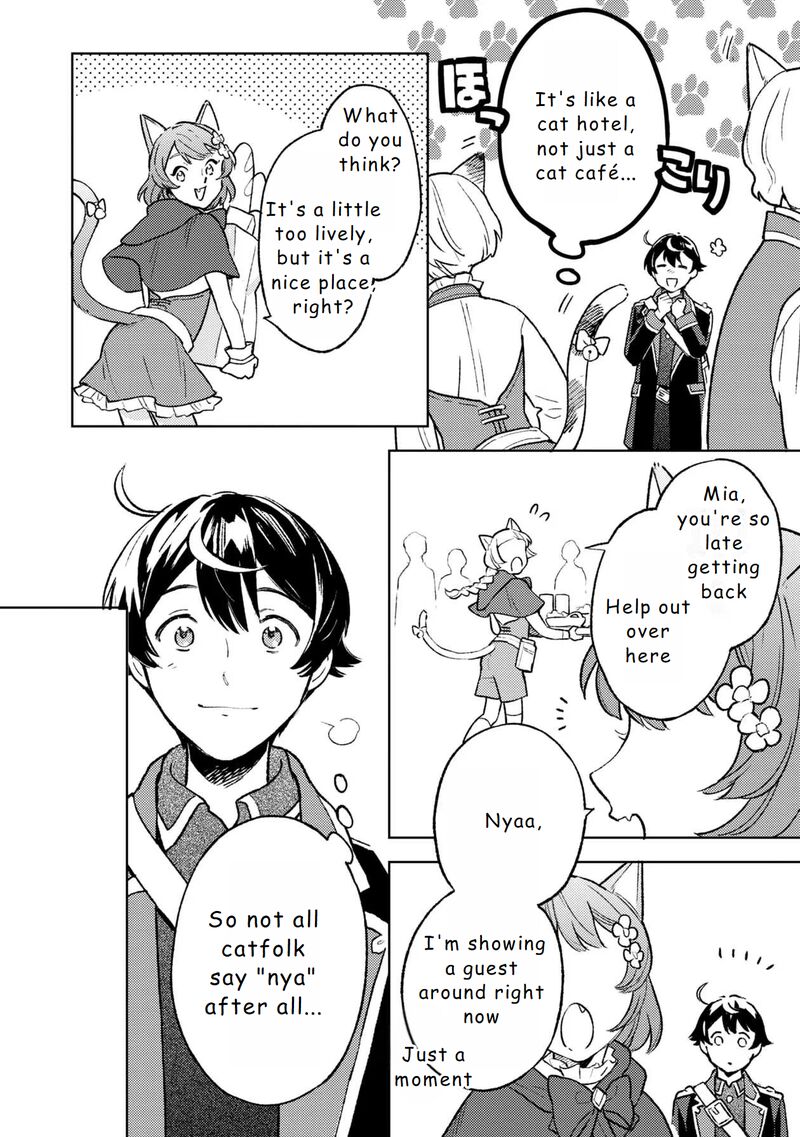 Living a Carefree Life Collecting Raw Materials in Another World Chapter 14 - Page 4