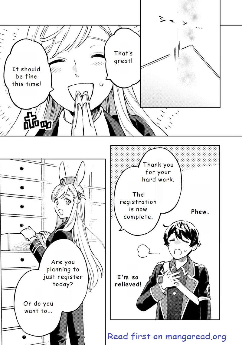 Living a Carefree Life Collecting Raw Materials in Another World Chapter 15 - Page 17