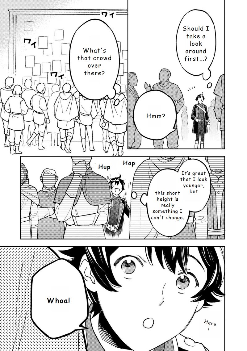 Living a Carefree Life Collecting Raw Materials in Another World Chapter 15 - Page 3