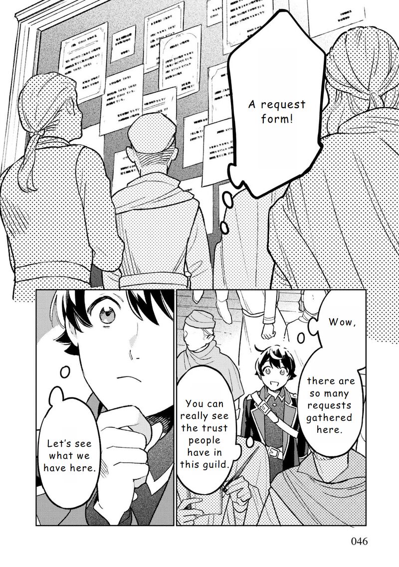 Living a Carefree Life Collecting Raw Materials in Another World Chapter 15 - Page 4