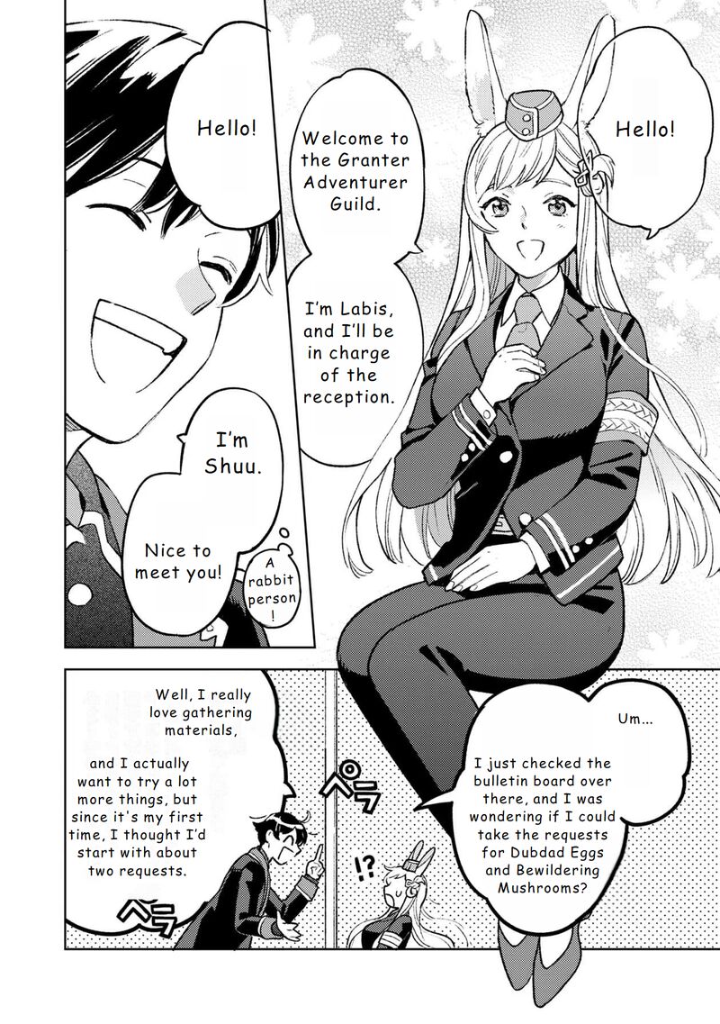 Living a Carefree Life Collecting Raw Materials in Another World Chapter 15 - Page 8