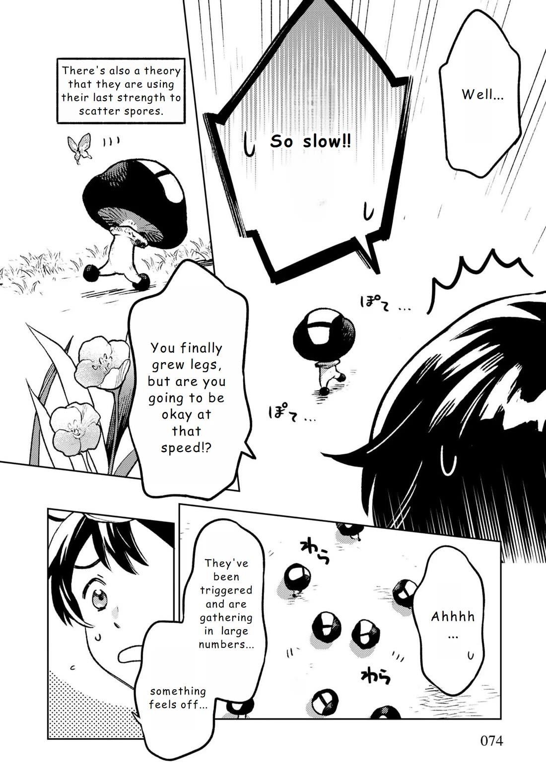 Living a Carefree Life Collecting Raw Materials in Another World Chapter 16 - Page 12