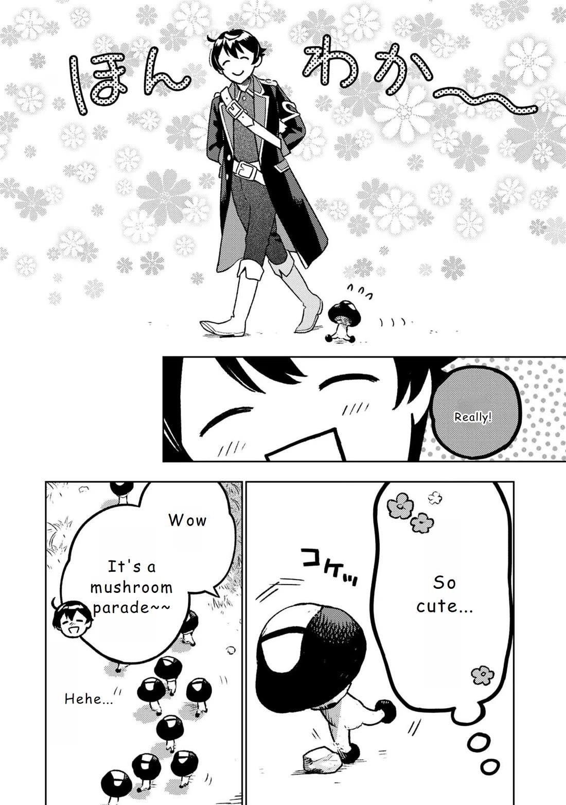 Living a Carefree Life Collecting Raw Materials in Another World Chapter 16 - Page 13