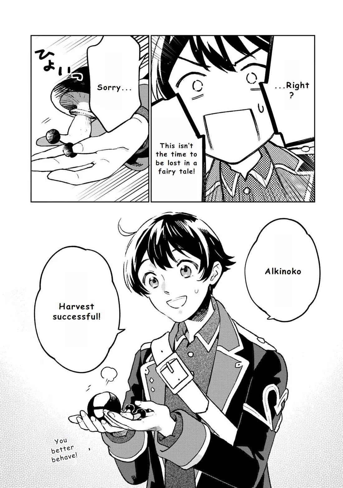 Living a Carefree Life Collecting Raw Materials in Another World Chapter 16 - Page 14