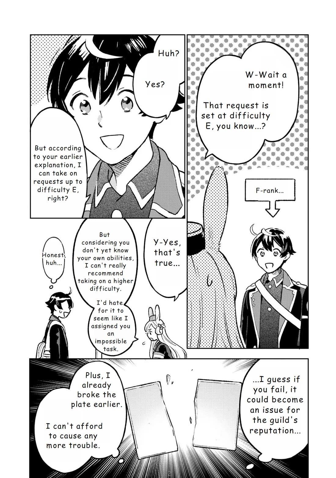 Living a Carefree Life Collecting Raw Materials in Another World Chapter 16 - Page 2